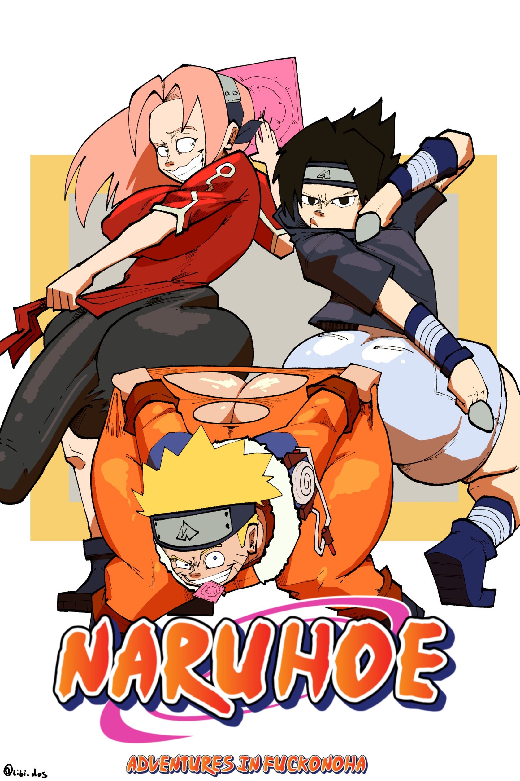 Naruhoe: Adventures In Fuckonoha 1