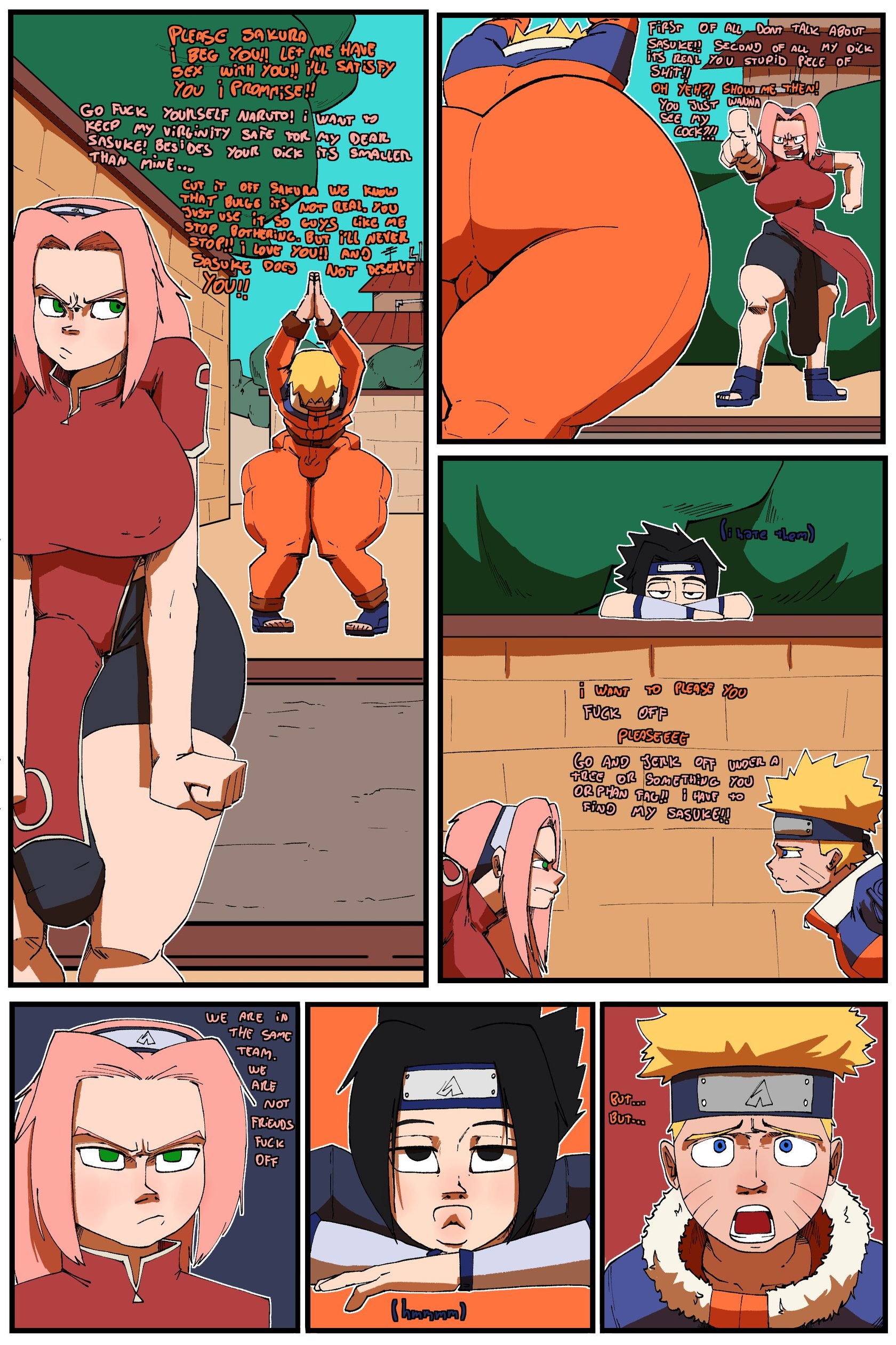 Naruhoe: Adventures In Fuckonoha 2