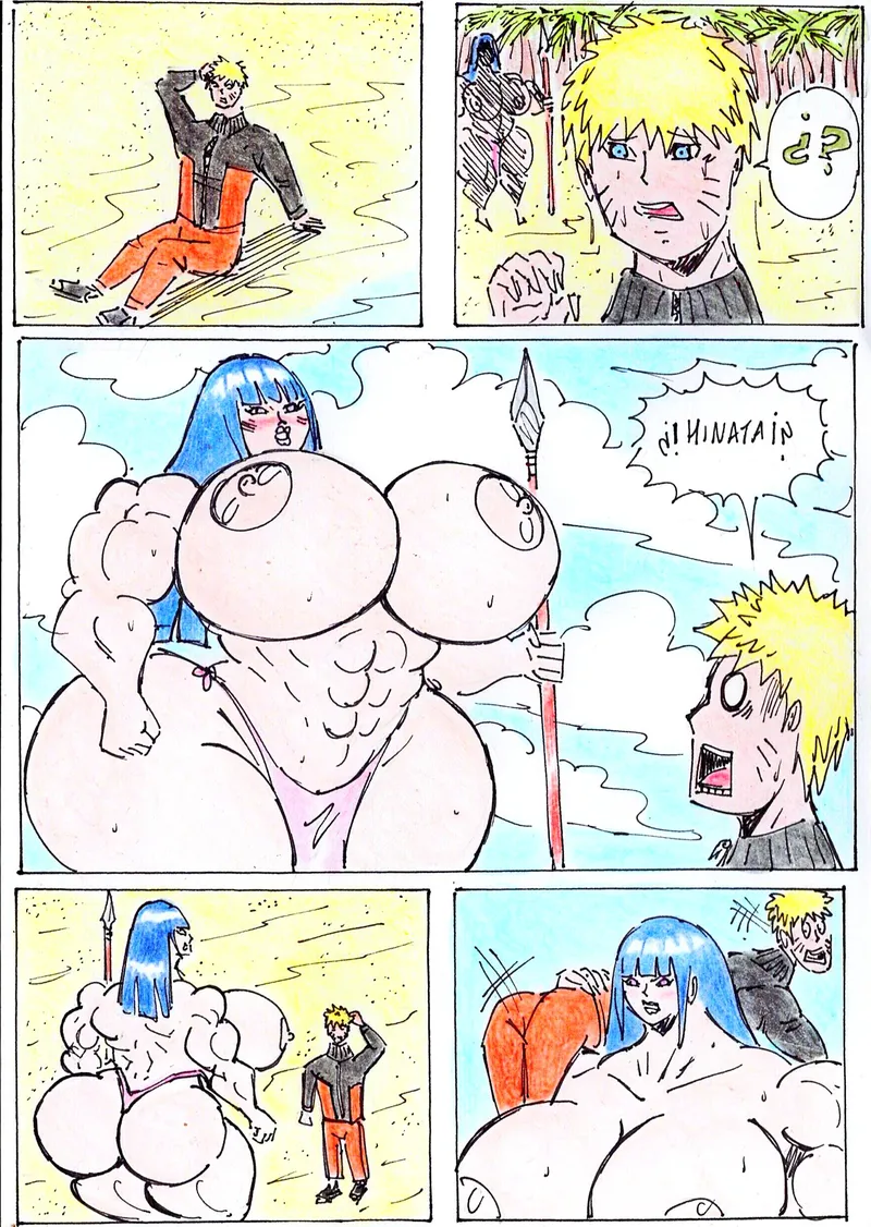 Naruto And Amazoness 1