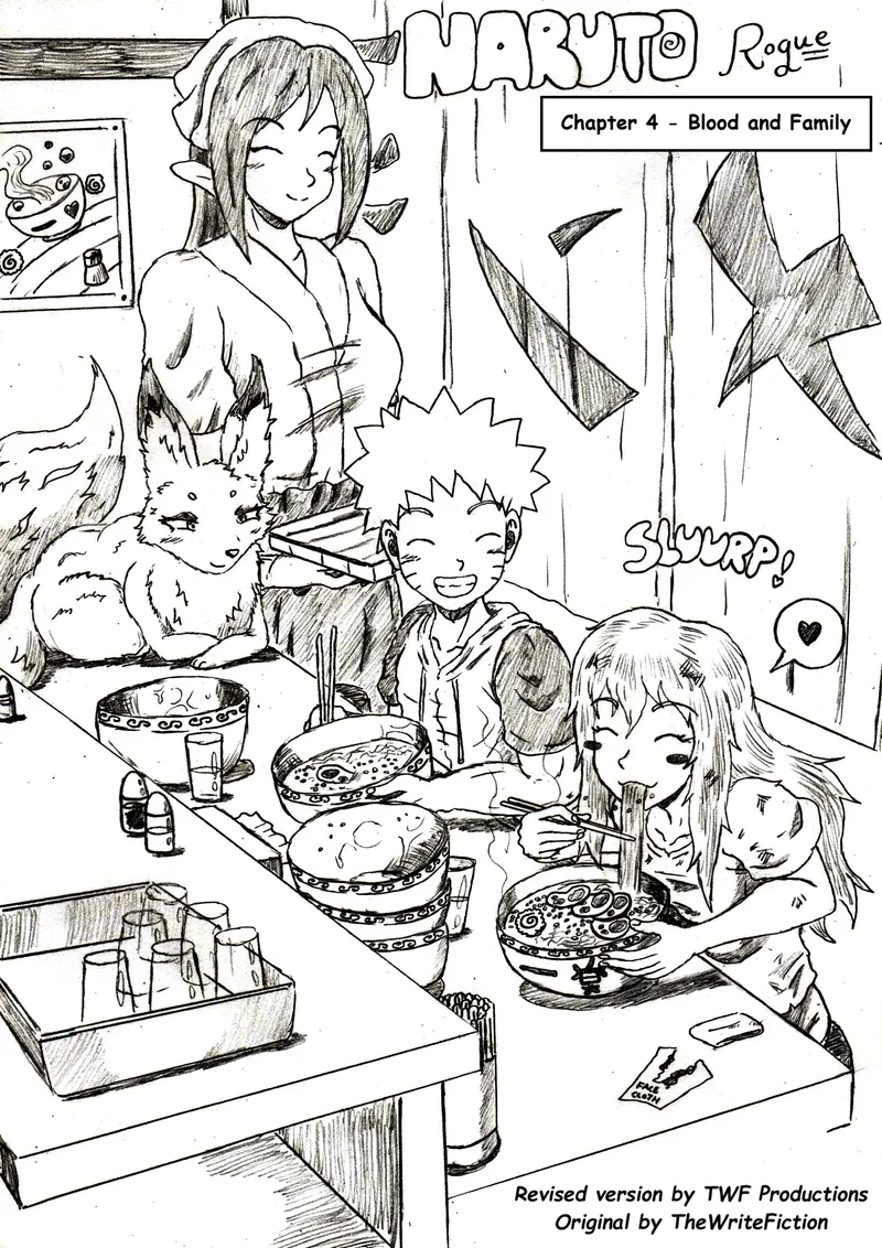 Naruto Rogue 4 – Blood And Family 1