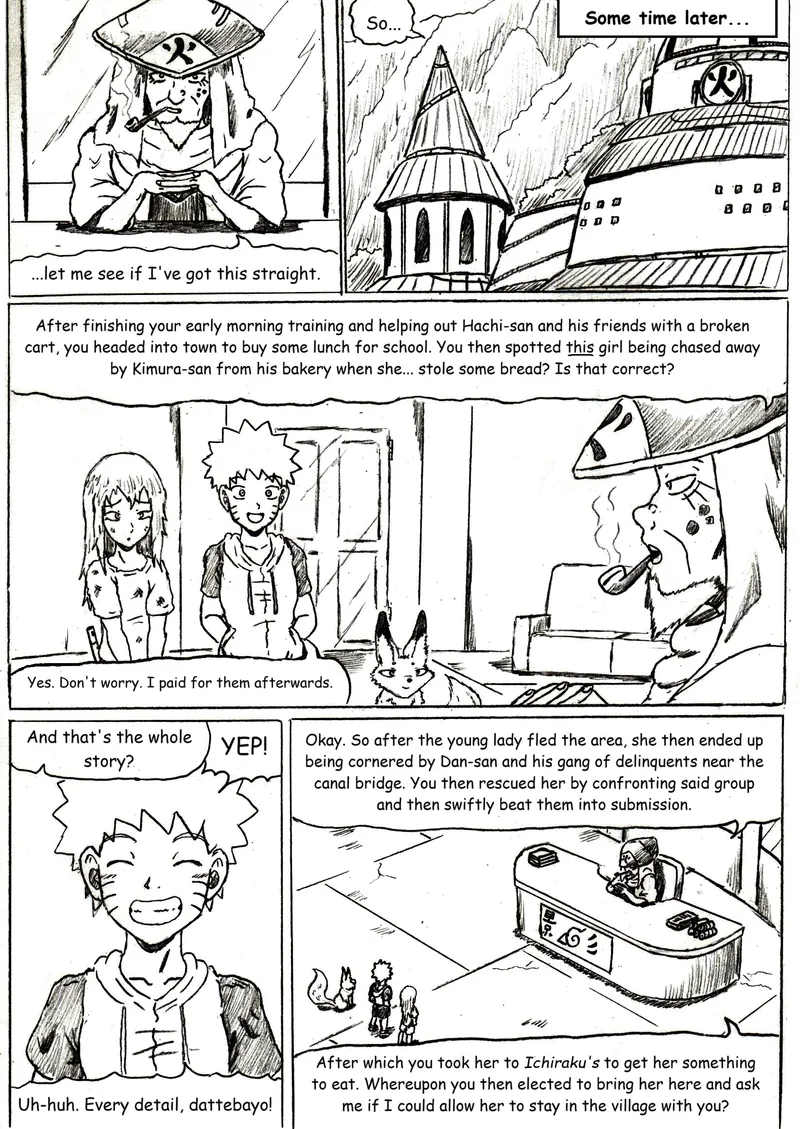 Naruto Rogue 4 – Blood And Family 2