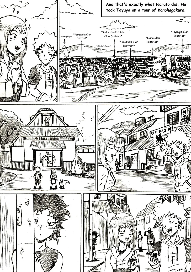 Naruto Rogue 4 – Blood And Family 13