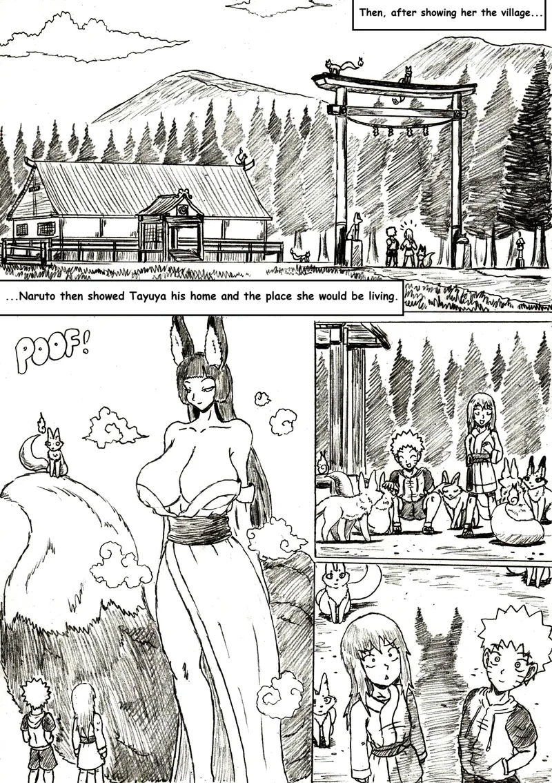 Naruto Rogue 4 – Blood And Family 14