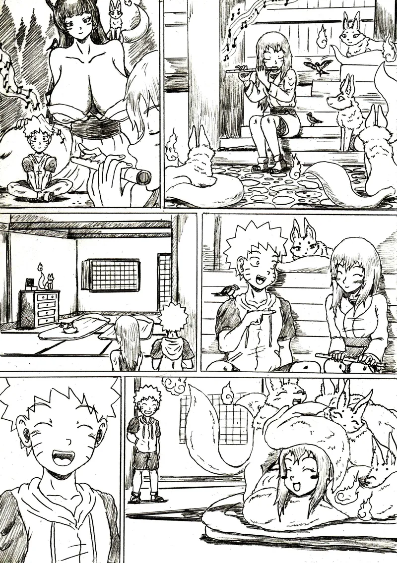 Naruto Rogue 4 – Blood And Family 15