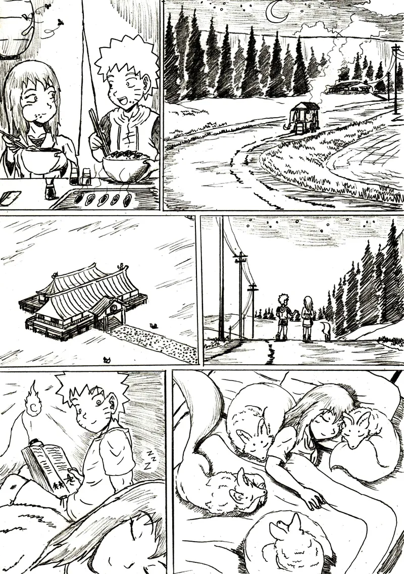 Naruto Rogue 4 – Blood And Family 16