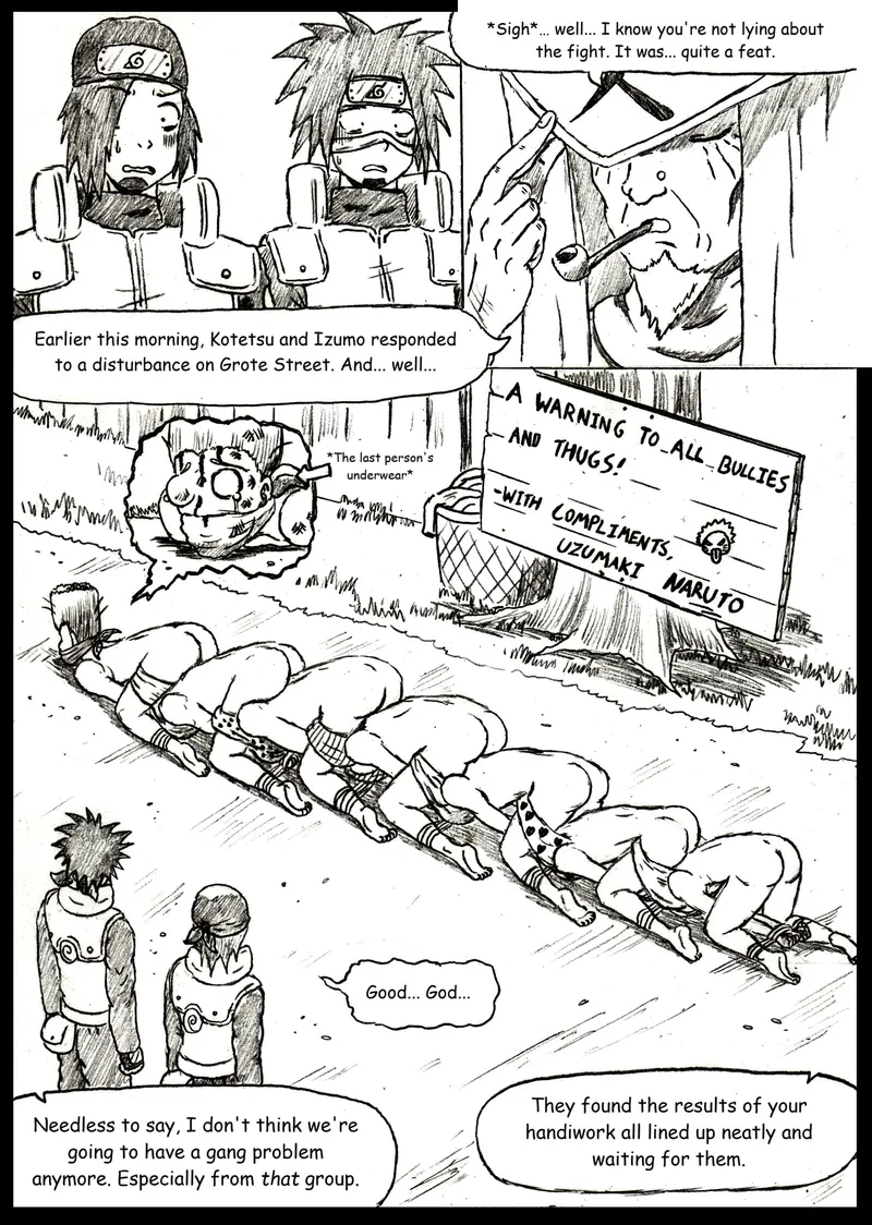 Naruto Rogue 4 – Blood And Family 3
