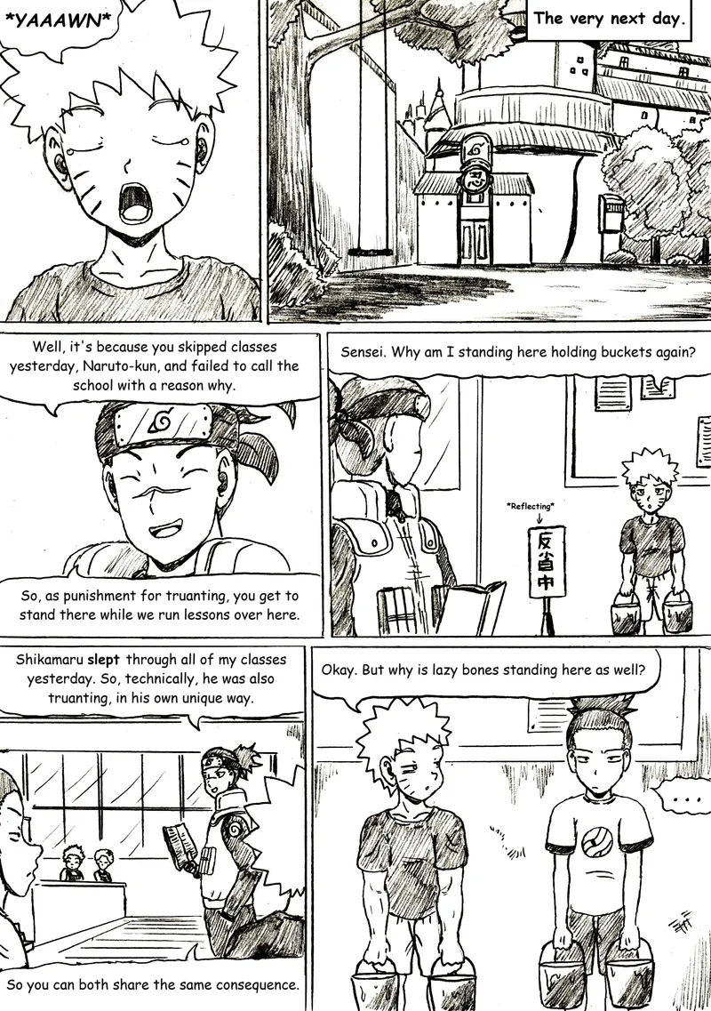 Naruto Rogue 4 – Blood And Family 21