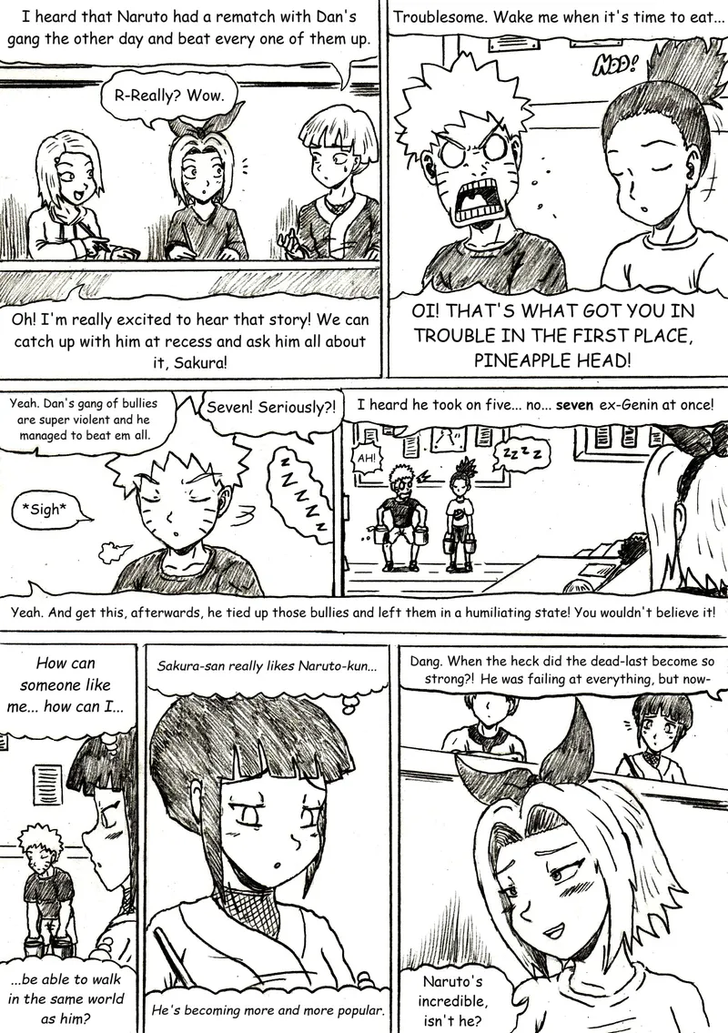 Naruto Rogue 4 – Blood And Family 22