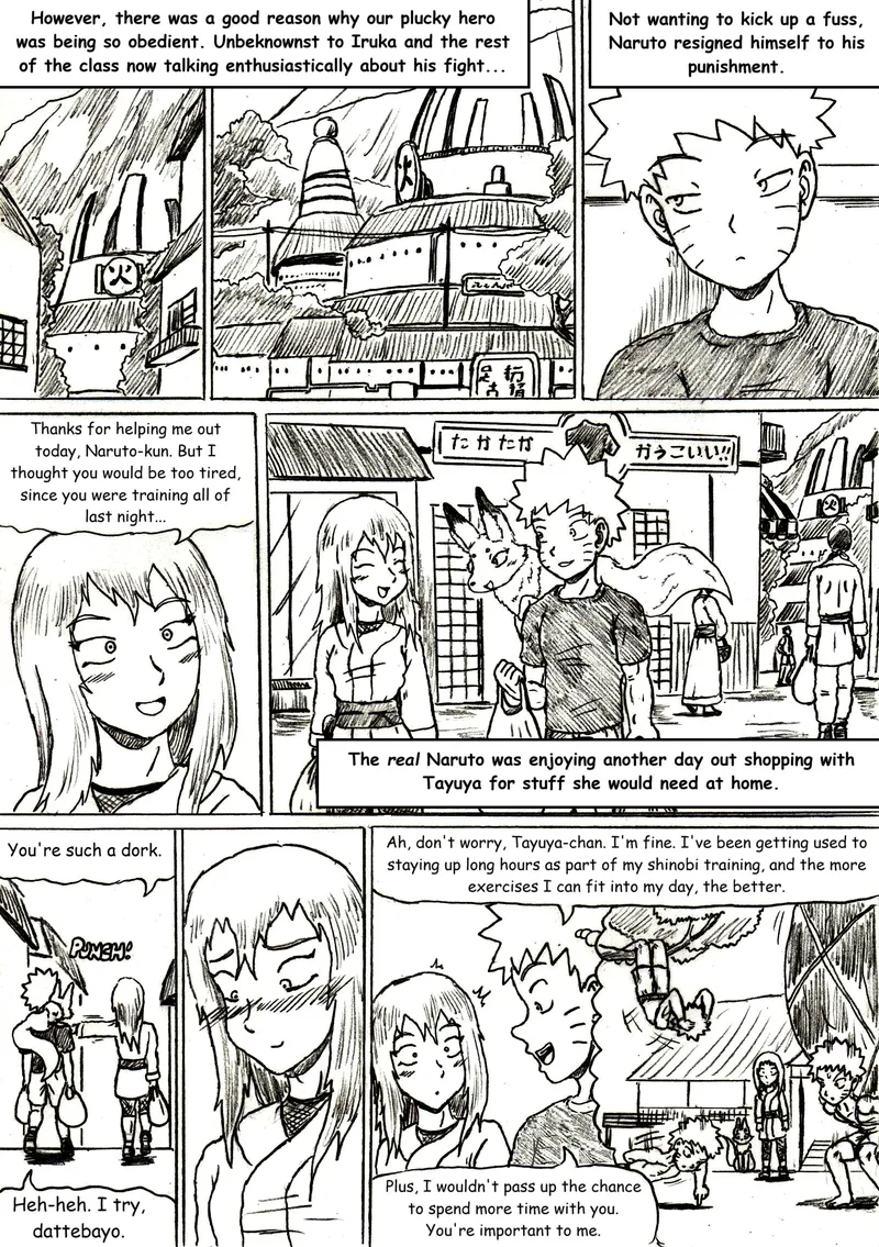 Naruto Rogue 4 – Blood And Family 23