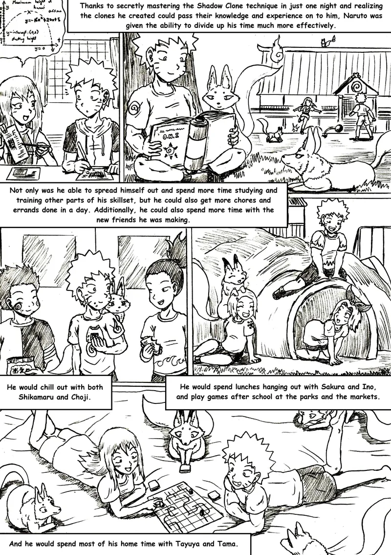 Naruto Rogue 4 – Blood And Family 24