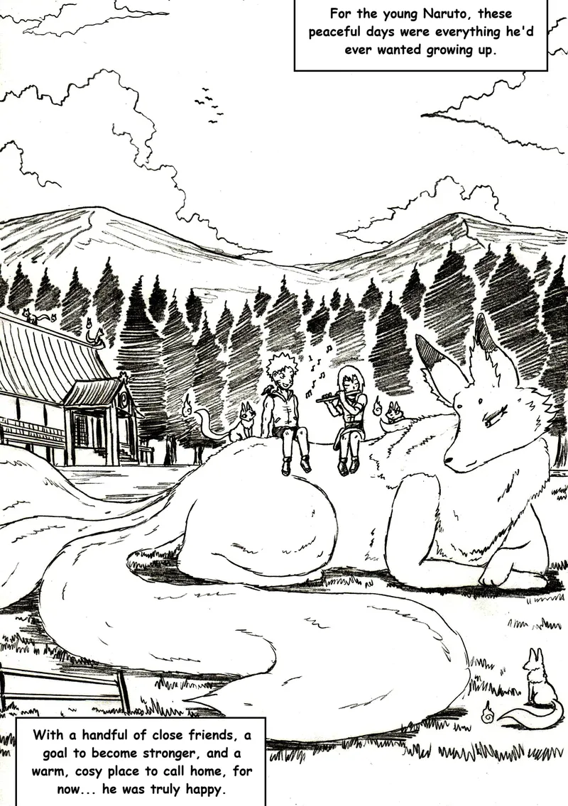 Naruto Rogue 4 – Blood And Family 25