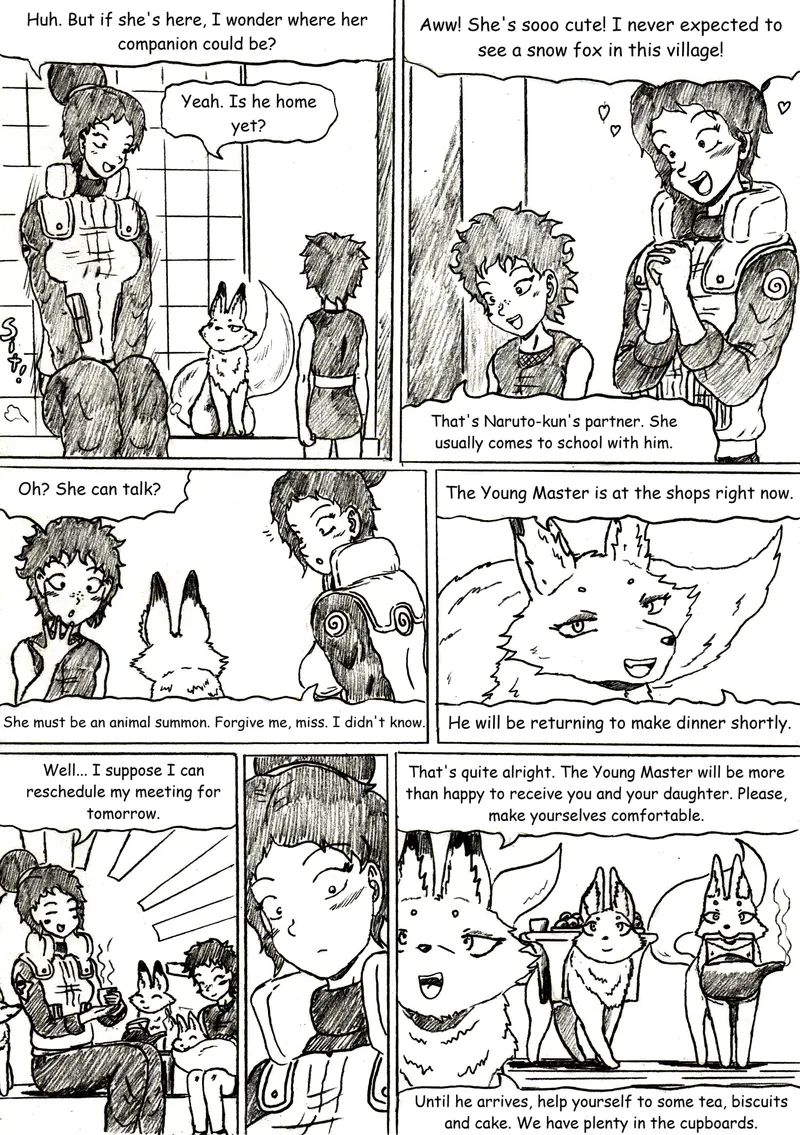 Naruto Rogue 4 – Blood And Family 27