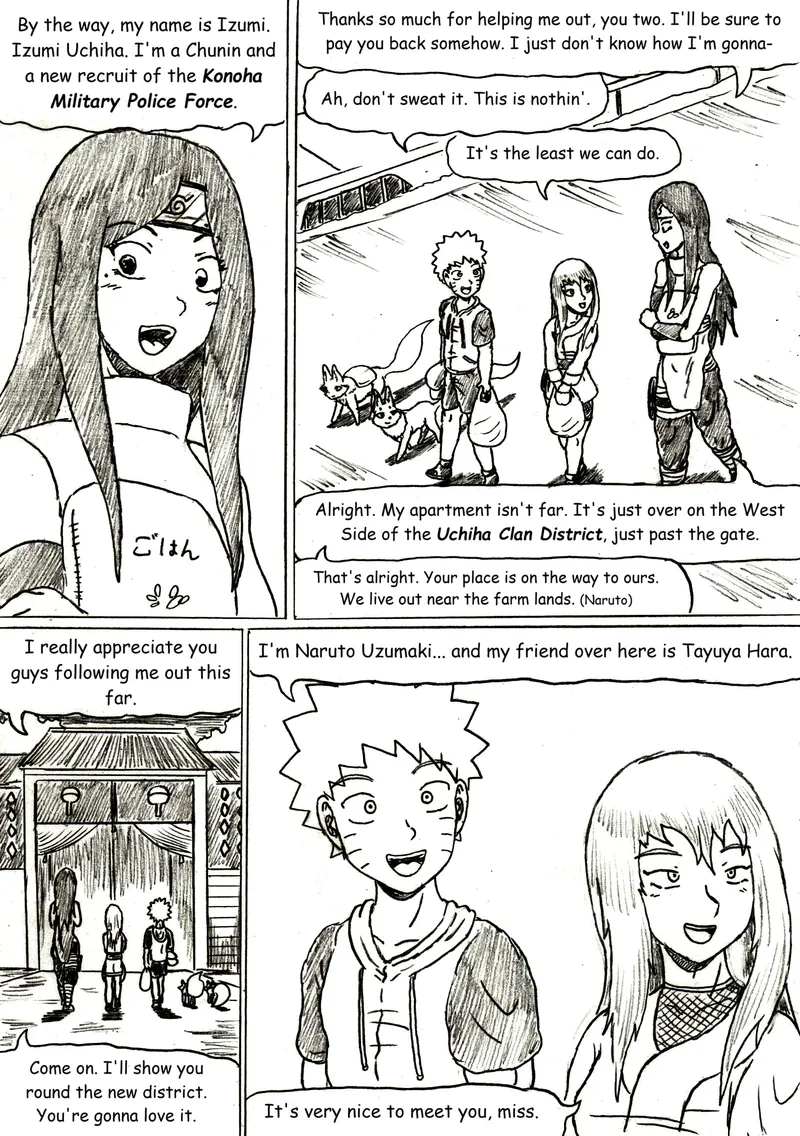 Naruto Rogue 4 – Blood And Family 29