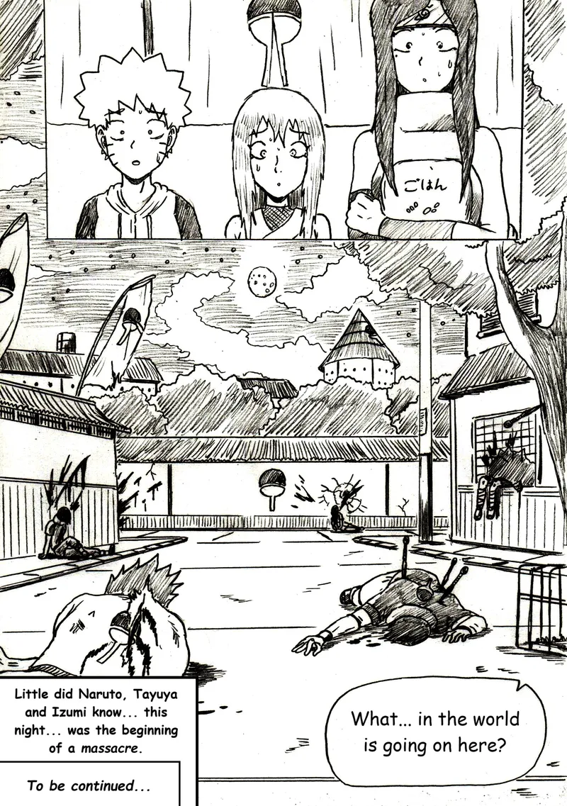 Naruto Rogue 4 – Blood And Family 30