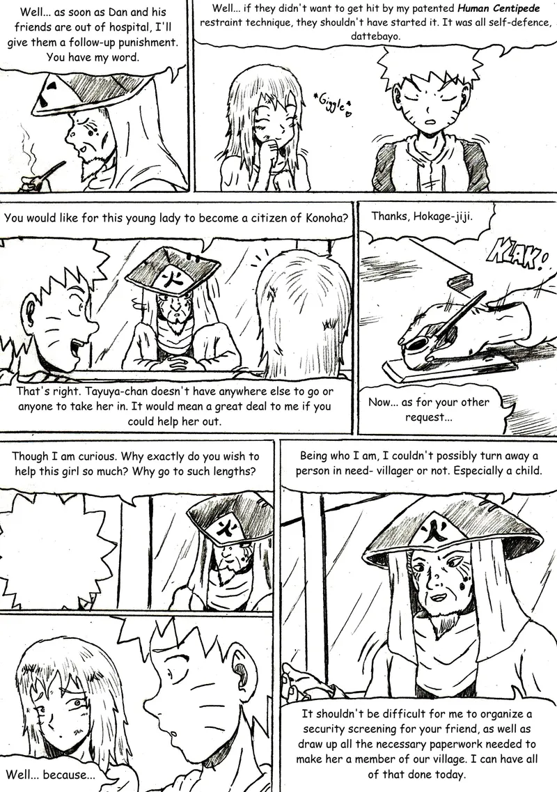 Naruto Rogue 4 – Blood And Family 4