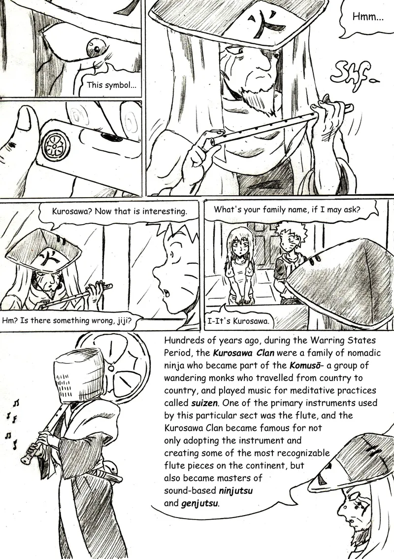 Naruto Rogue 4 – Blood And Family 6
