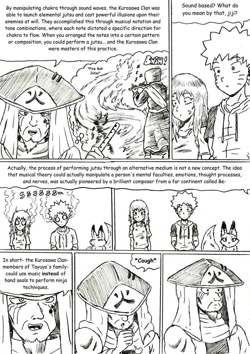 Naruto Rogue 4 – Blood And Family 7