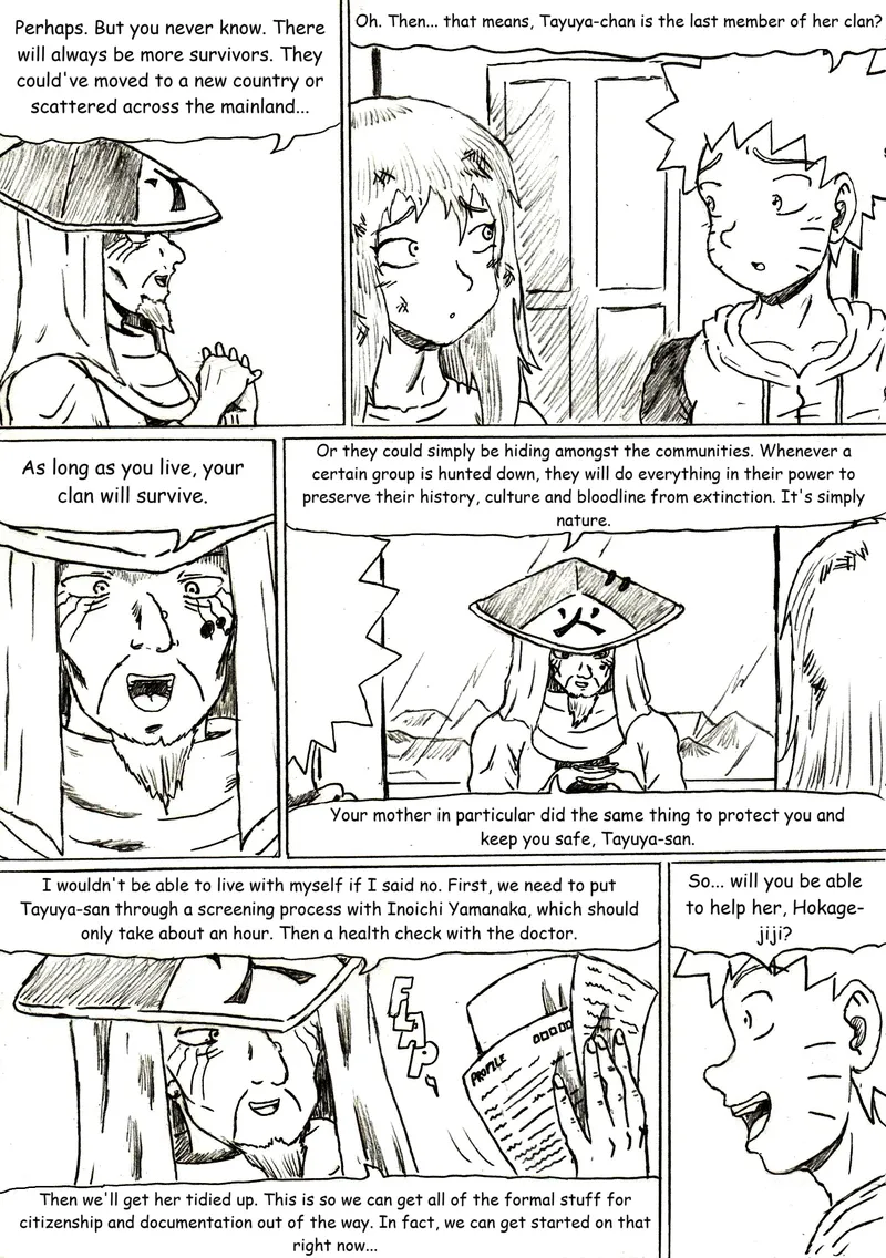 Naruto Rogue 4 – Blood And Family 9