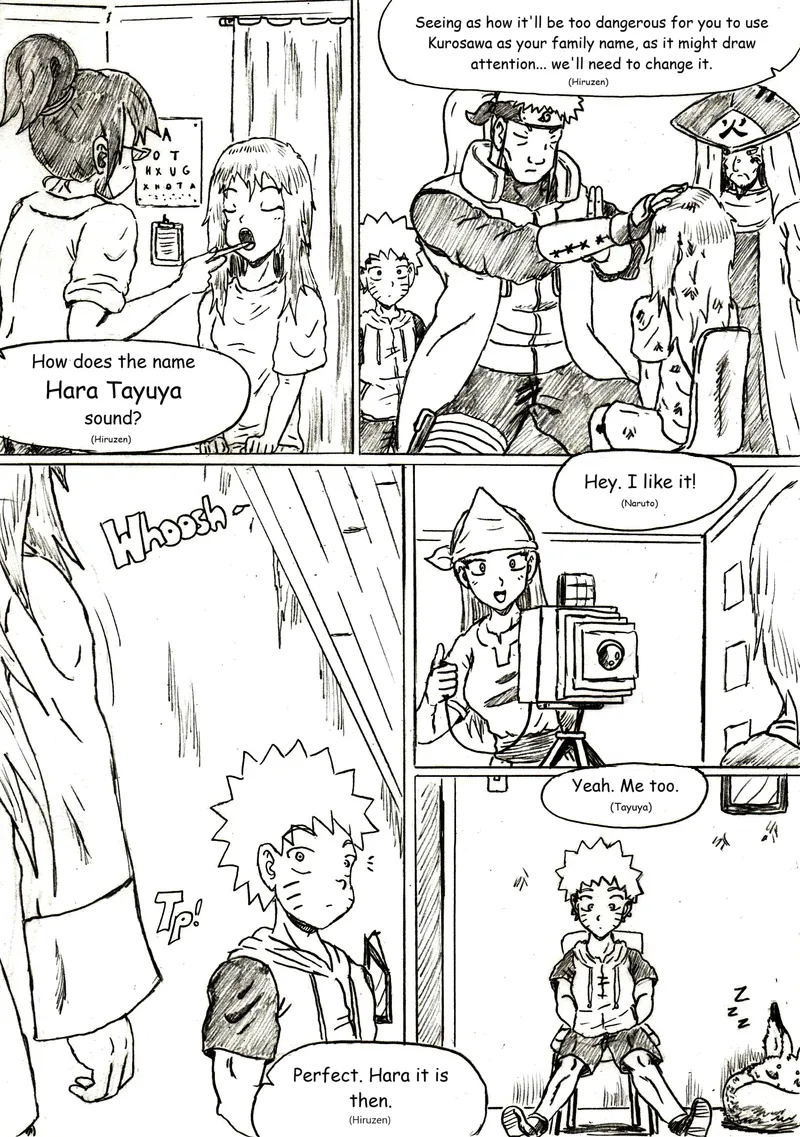 Naruto Rogue 4 – Blood And Family 10