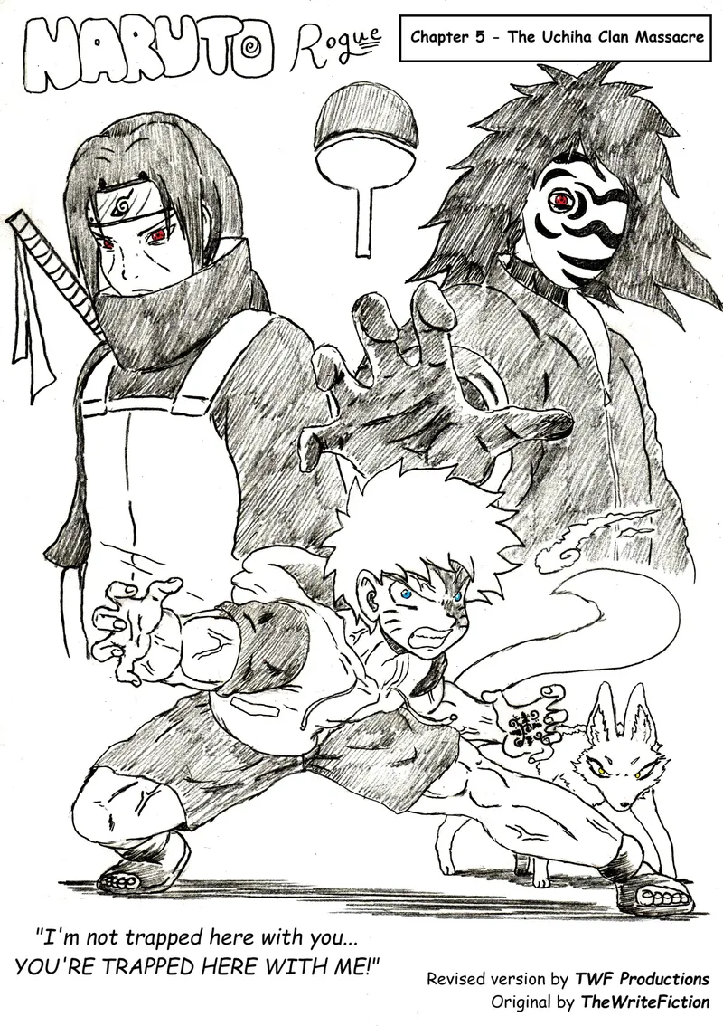 Naruto Rogue 5 – The Uchiha Clan Massacre 1
