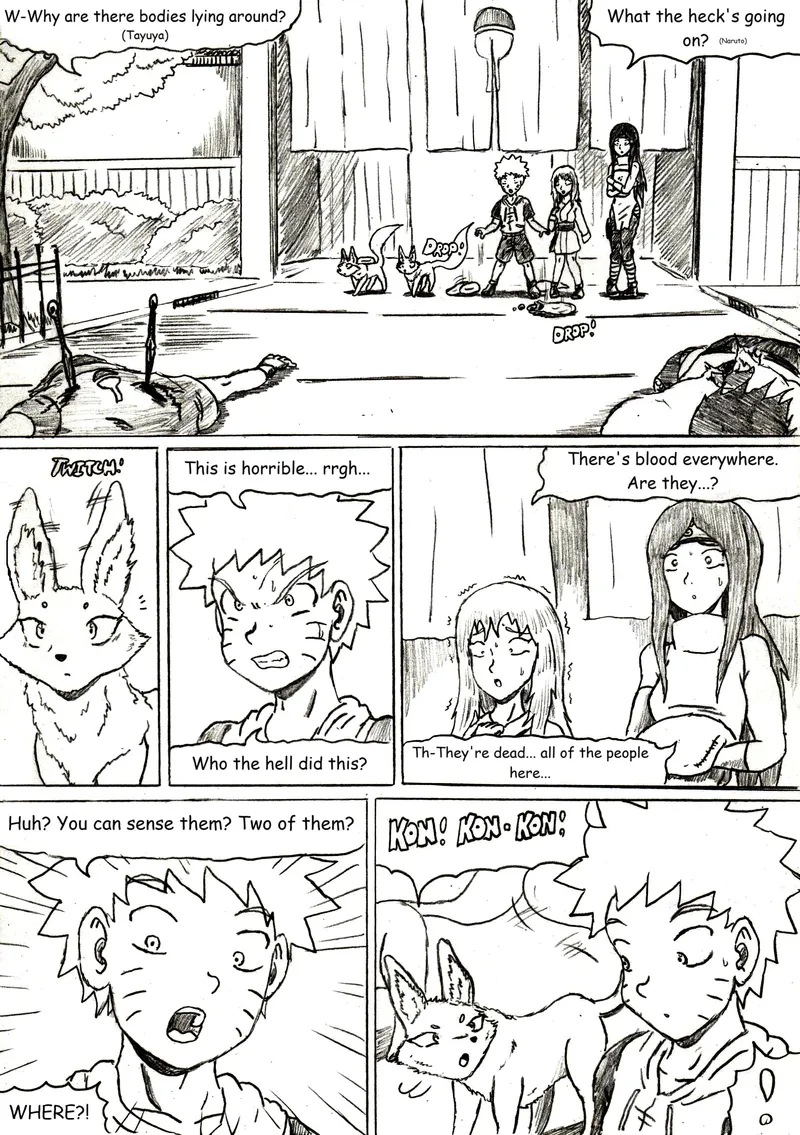 Naruto Rogue 5 – The Uchiha Clan Massacre 2