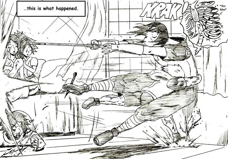 Naruto Rogue 5 – The Uchiha Clan Massacre 11