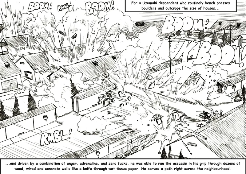 Naruto Rogue 5 – The Uchiha Clan Massacre 12