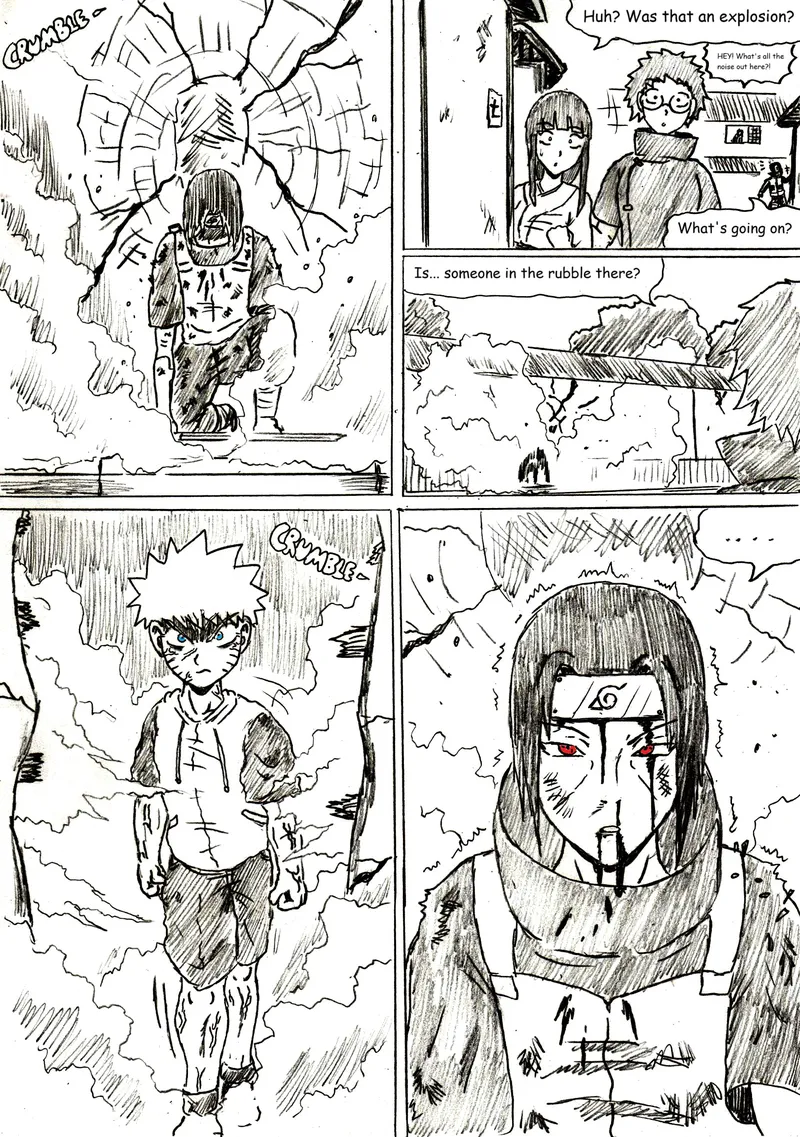 Naruto Rogue 5 – The Uchiha Clan Massacre 14