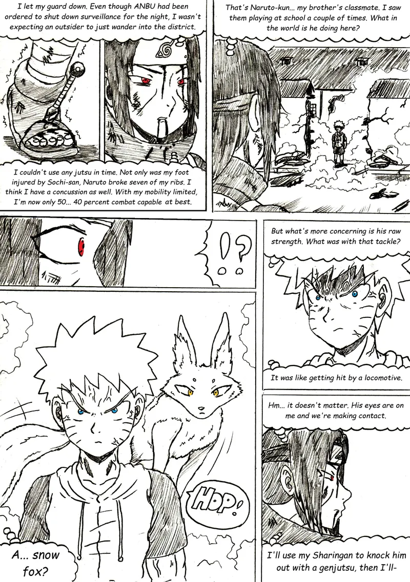 Naruto Rogue 5 – The Uchiha Clan Massacre 15
