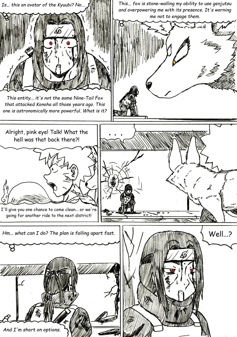Naruto Rogue 5 – The Uchiha Clan Massacre 17