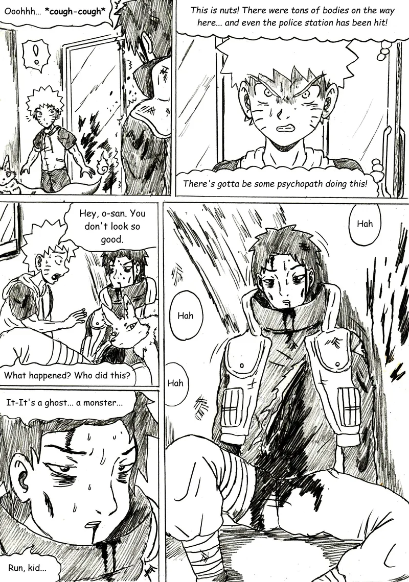 Naruto Rogue 5 – The Uchiha Clan Massacre 19