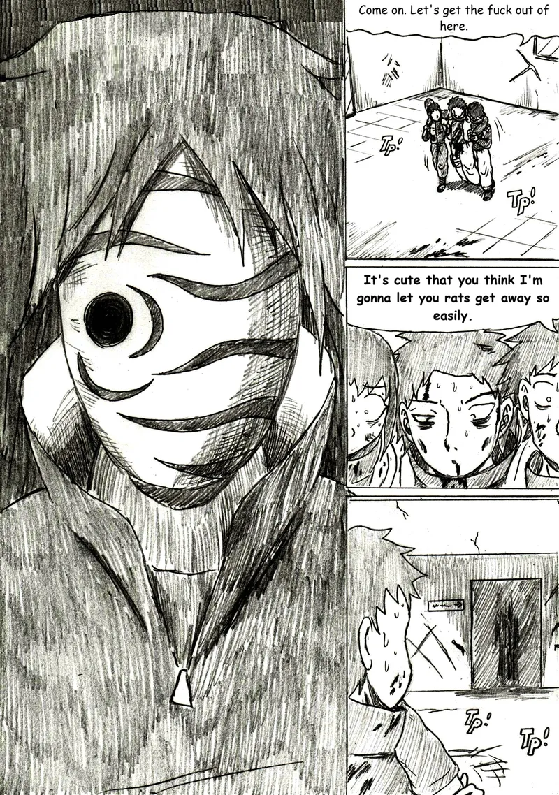 Naruto Rogue 5 – The Uchiha Clan Massacre 22