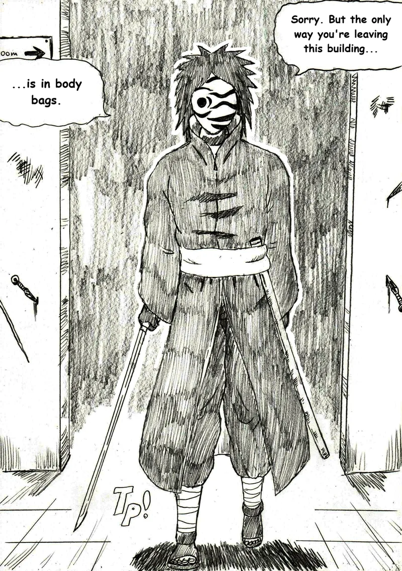 Naruto Rogue 5 – The Uchiha Clan Massacre 23