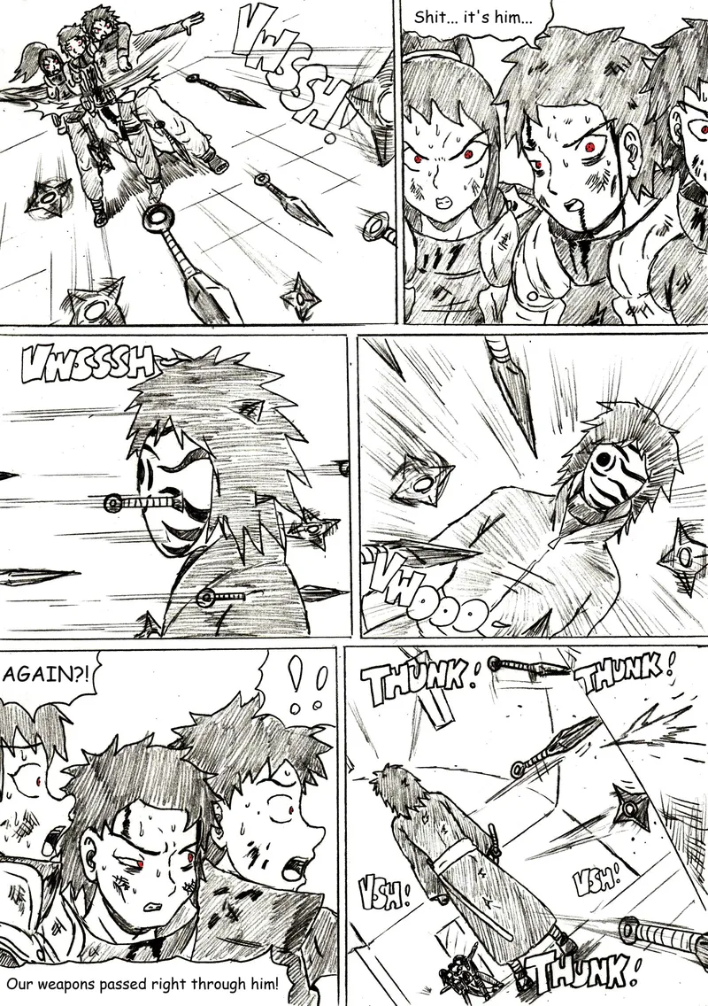 Naruto Rogue 5 – The Uchiha Clan Massacre 24