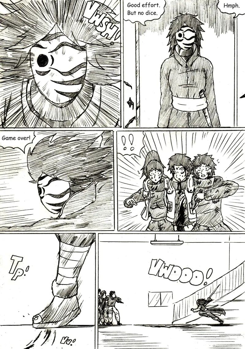 Naruto Rogue 5 – The Uchiha Clan Massacre 25