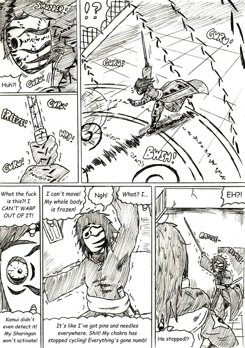 Naruto Rogue 5 – The Uchiha Clan Massacre 26