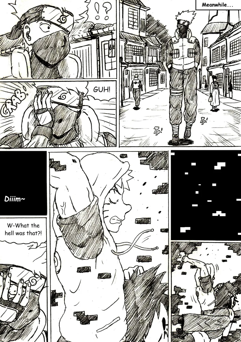 Naruto Rogue 5 – The Uchiha Clan Massacre 30