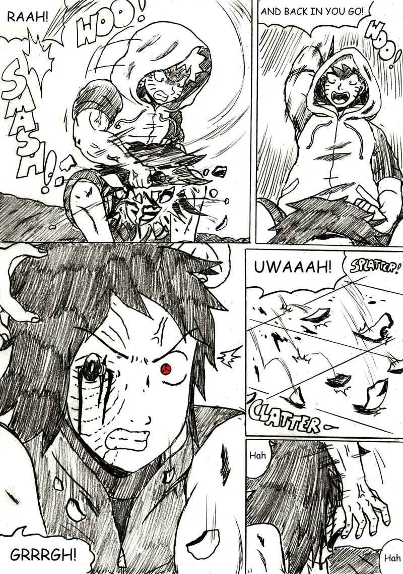 Naruto Rogue 5 – The Uchiha Clan Massacre 31
