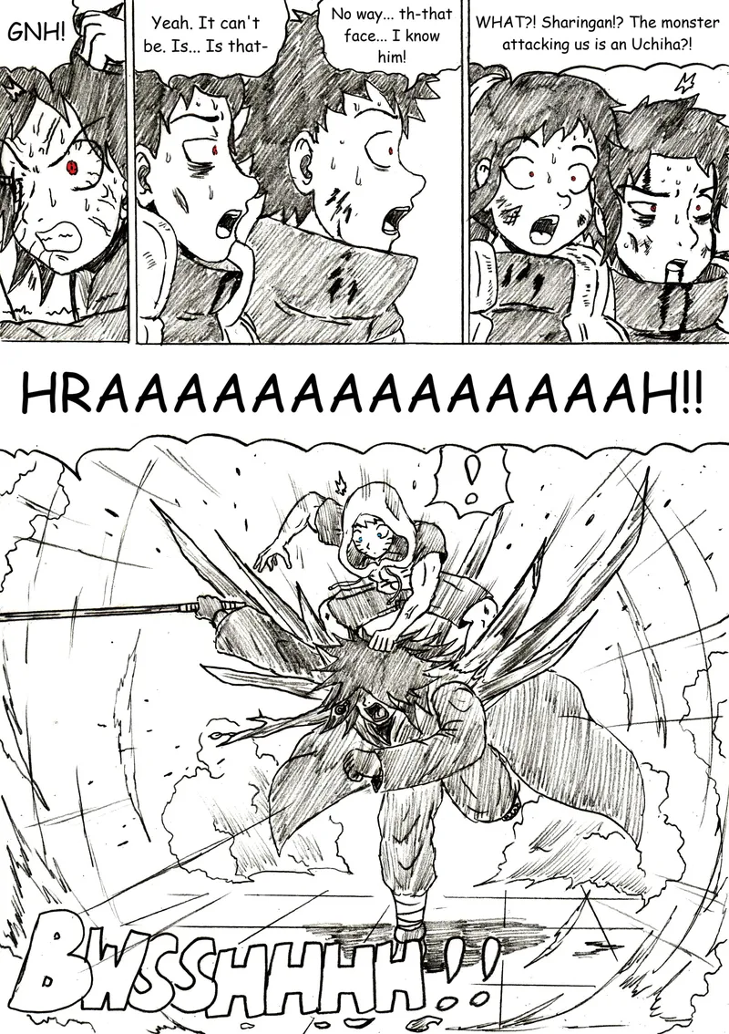 Naruto Rogue 5 – The Uchiha Clan Massacre 32