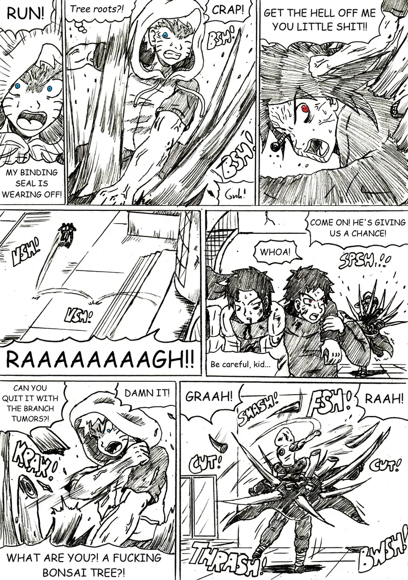 Naruto Rogue 5 – The Uchiha Clan Massacre 33