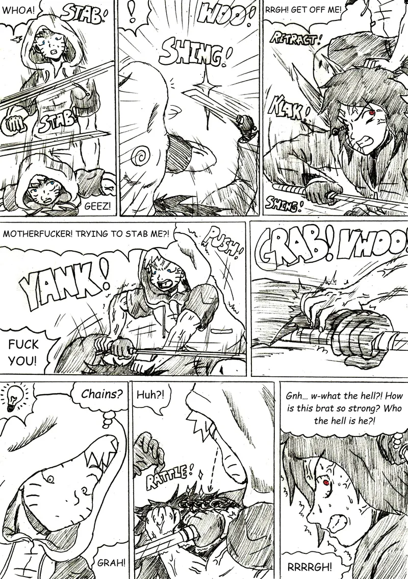 Naruto Rogue 5 – The Uchiha Clan Massacre 34