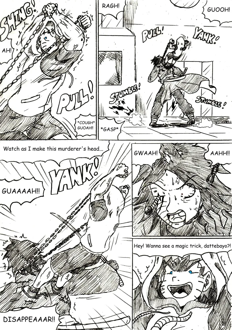 Naruto Rogue 5 – The Uchiha Clan Massacre 36