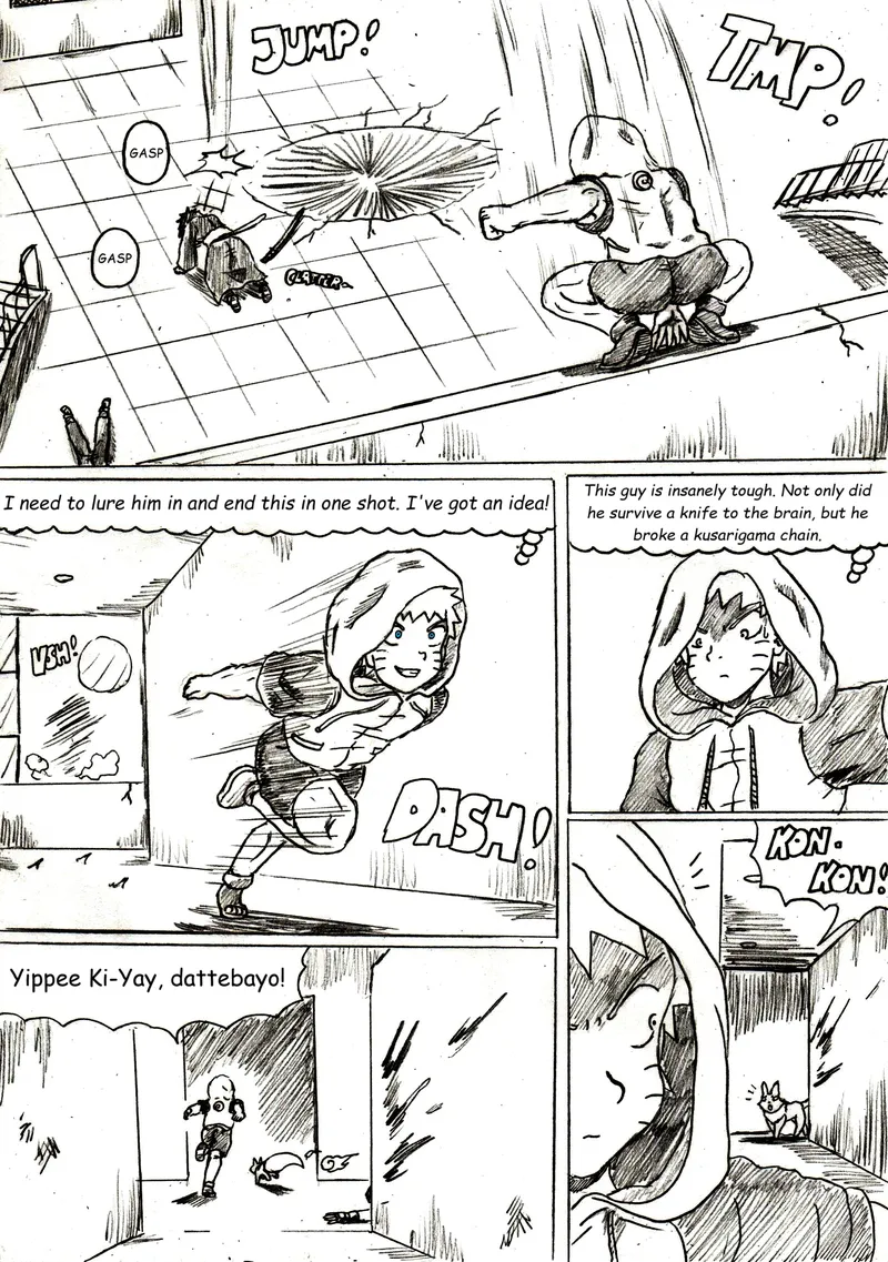 Naruto Rogue 5 – The Uchiha Clan Massacre 38