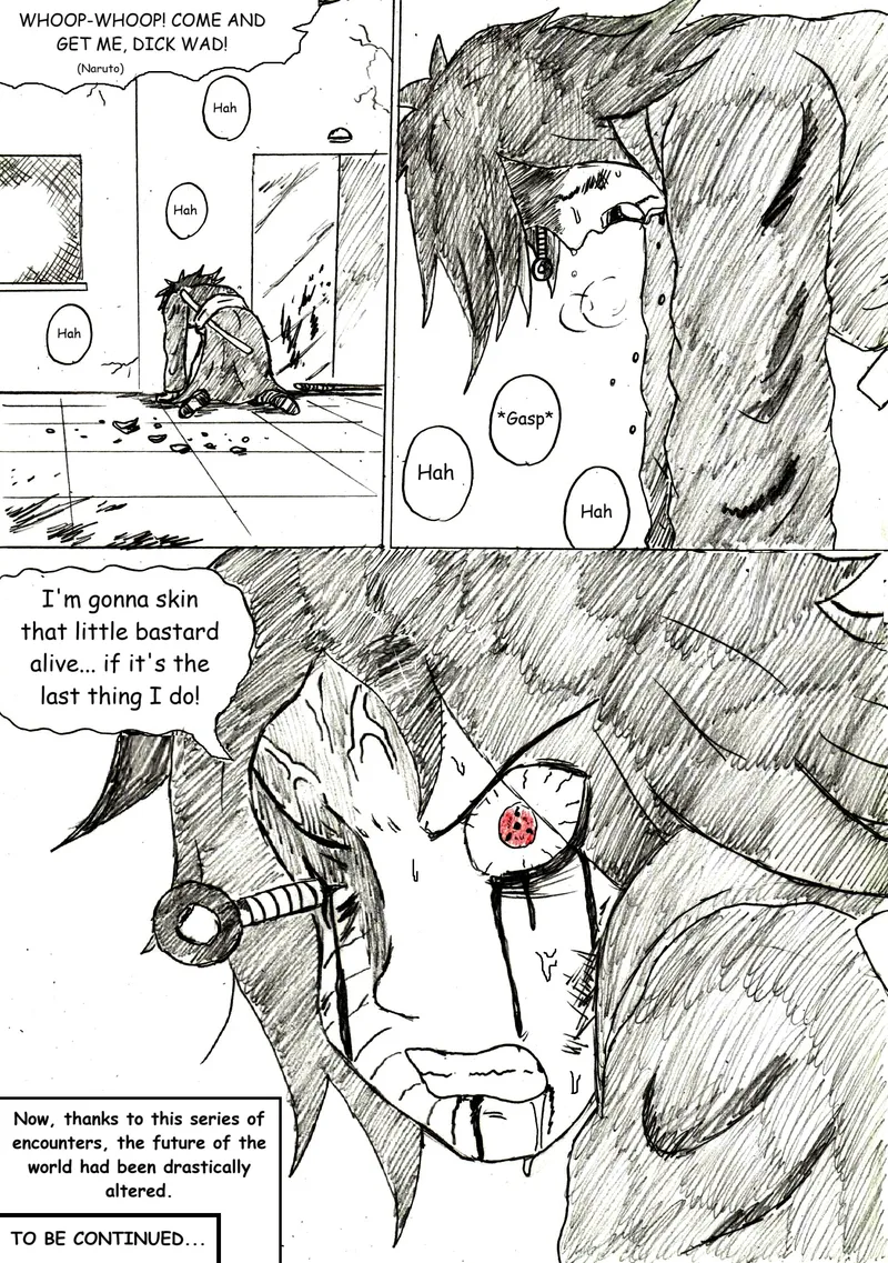 Naruto Rogue 5 – The Uchiha Clan Massacre 39