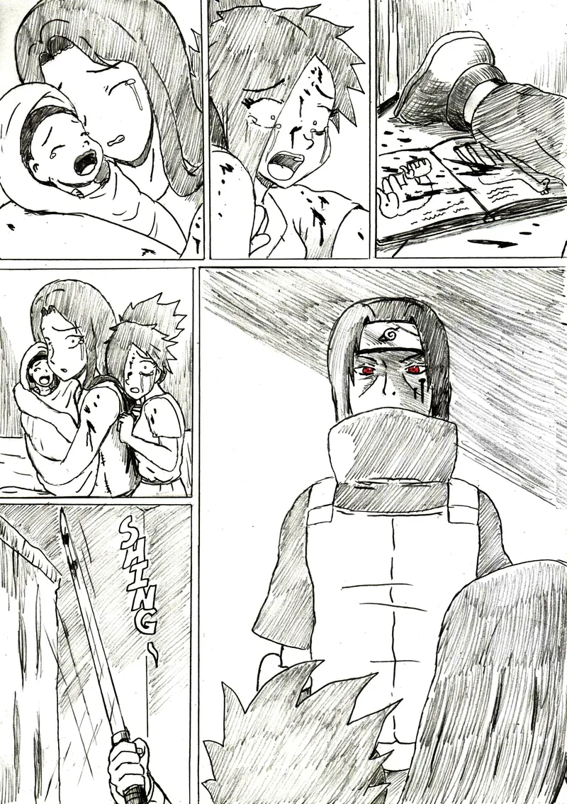 Naruto Rogue 5 – The Uchiha Clan Massacre 7
