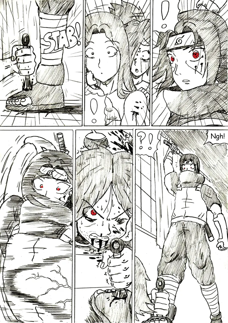 Naruto Rogue 5 – The Uchiha Clan Massacre 9