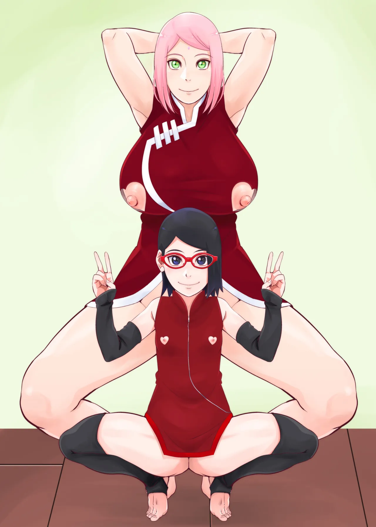 NARUTOP Uchiwa-den 2
