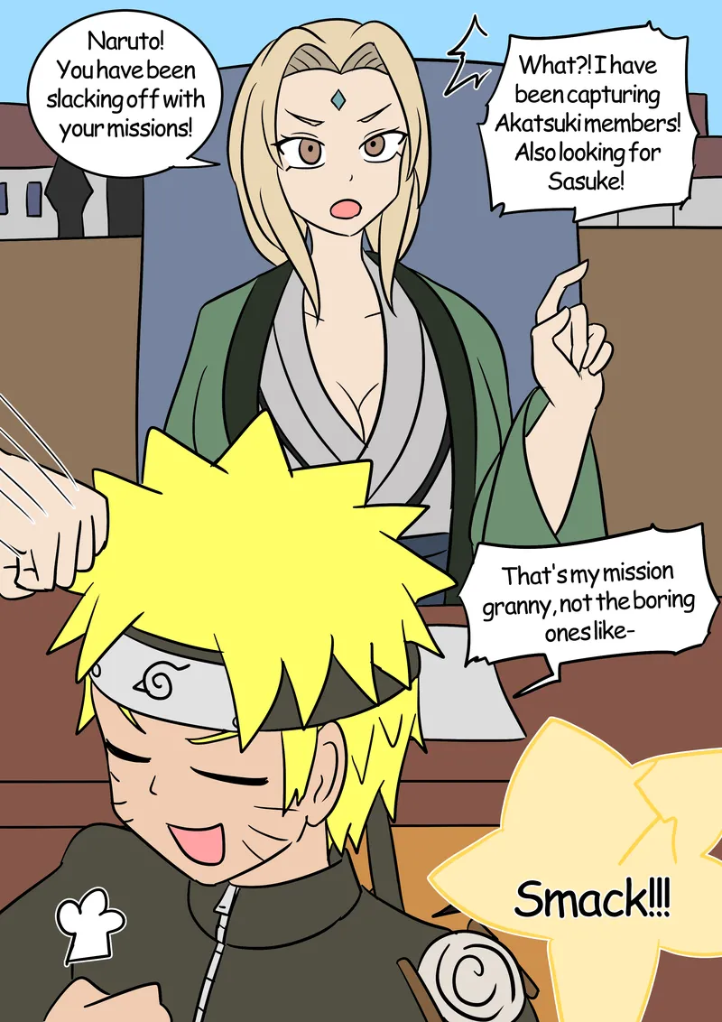 Naruto's Hokage Promotion 1
