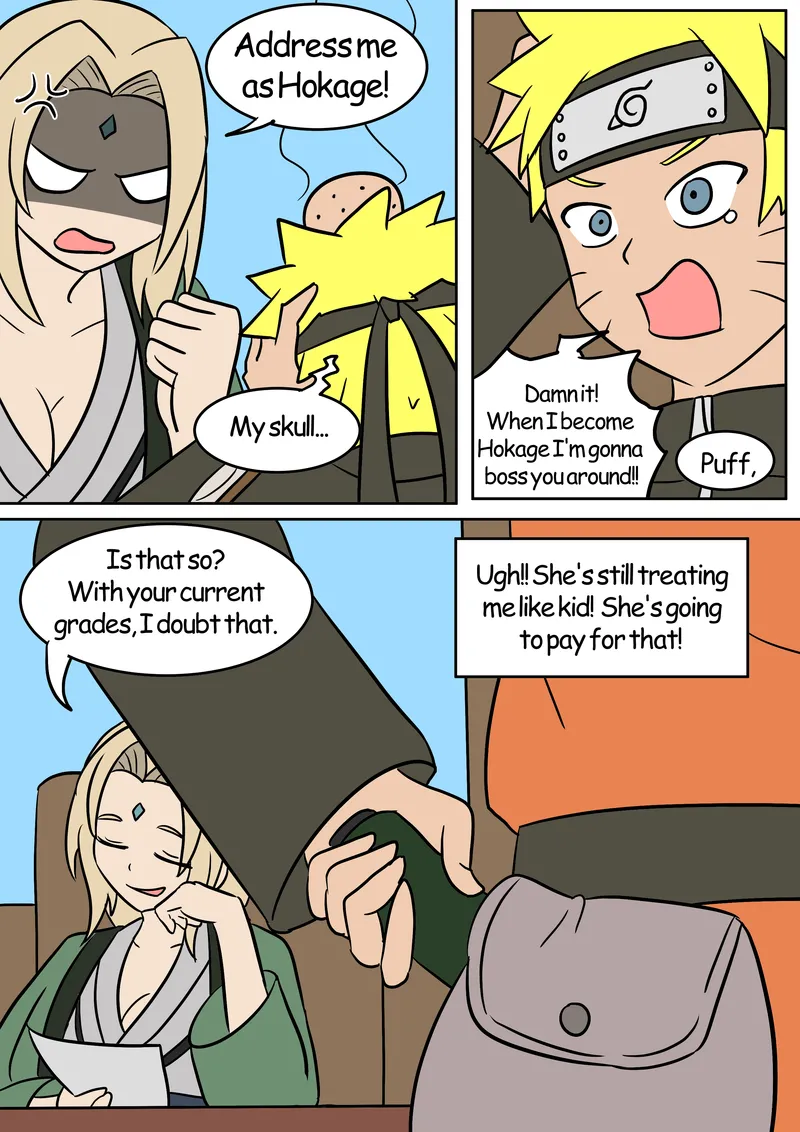 Naruto's Hokage Promotion 2