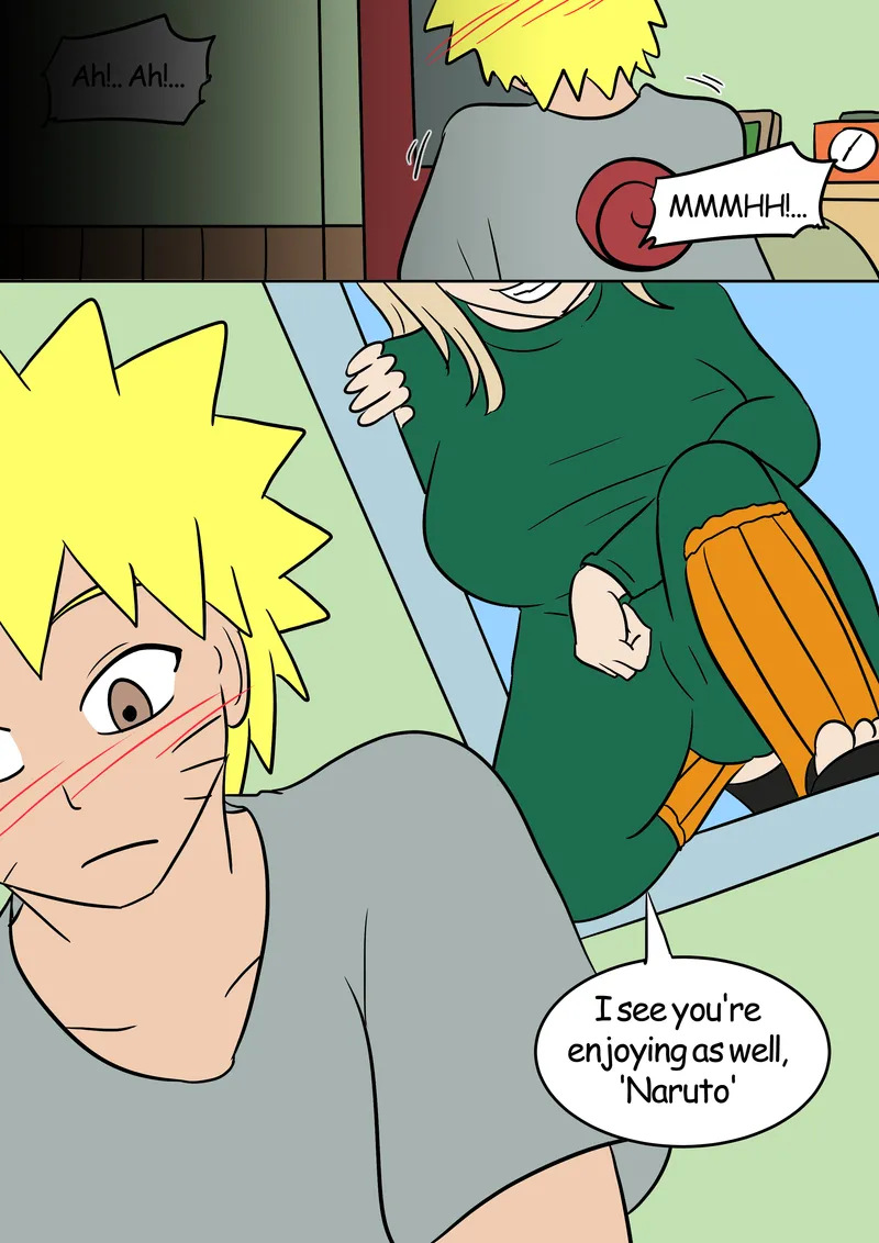 Naruto's Hokage Promotion 13